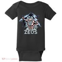 Zeus Lightning God Of The Sky Gamer Baby Bodysuit thumb 0