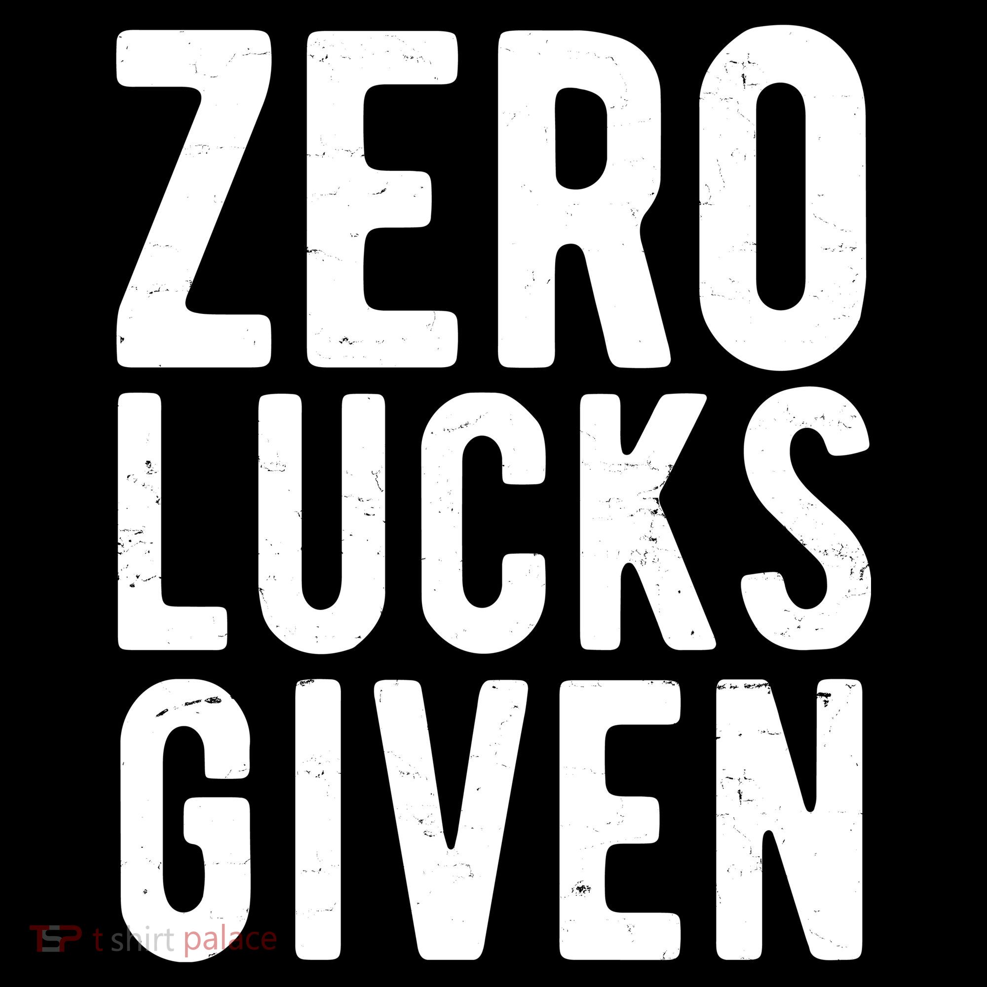 Zero Lucks Given St Patricks Day Bucket Hat