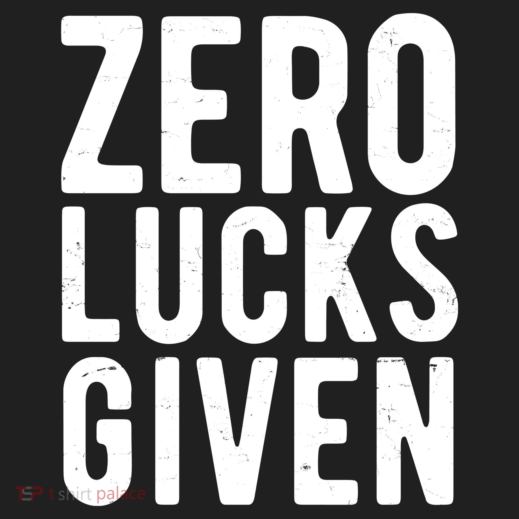 Zero Lucks Given St Patricks Day Tumbler