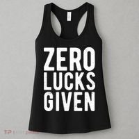 Zero Lucks Given St Patricks Day Women's Tank Top thumb 3