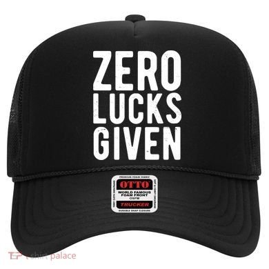 Zero Lucks Given St Patricks Day Hat