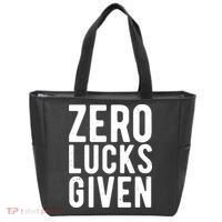Zero Lucks Given St Patricks Day Tote Bag thumb 0