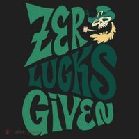 Zero Lucks Given St Patrick's Day Women's Sweatshirt thumb 2