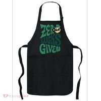 Zero Lucks Given St Patrick's Day Apron thumb 0