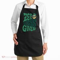 Zero Lucks Given St Patrick's Day Apron thumb 2