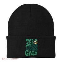 Zero Lucks Given St Patrick's Day Beanie thumb 0