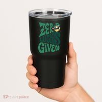 Zero Lucks Given St Patrick's Day Tumbler thumb 2
