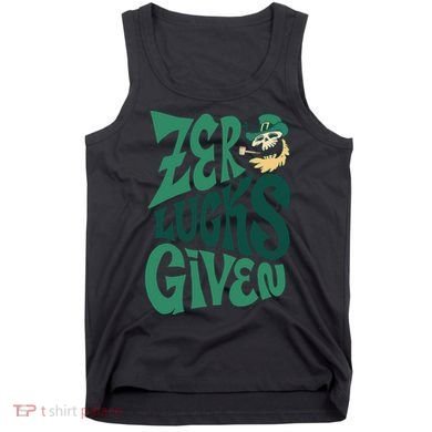 Zero Lucks Given St Patrick's Day Tank Top