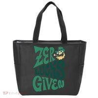 Zero Lucks Given St Patrick's Day Tote Bag thumb 0