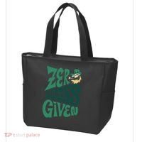 Zero Lucks Given St Patrick's Day Tote Bag thumb 3