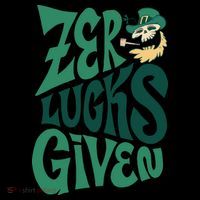 Zero Lucks Given St Patrick's Day Tote Bag thumb 4