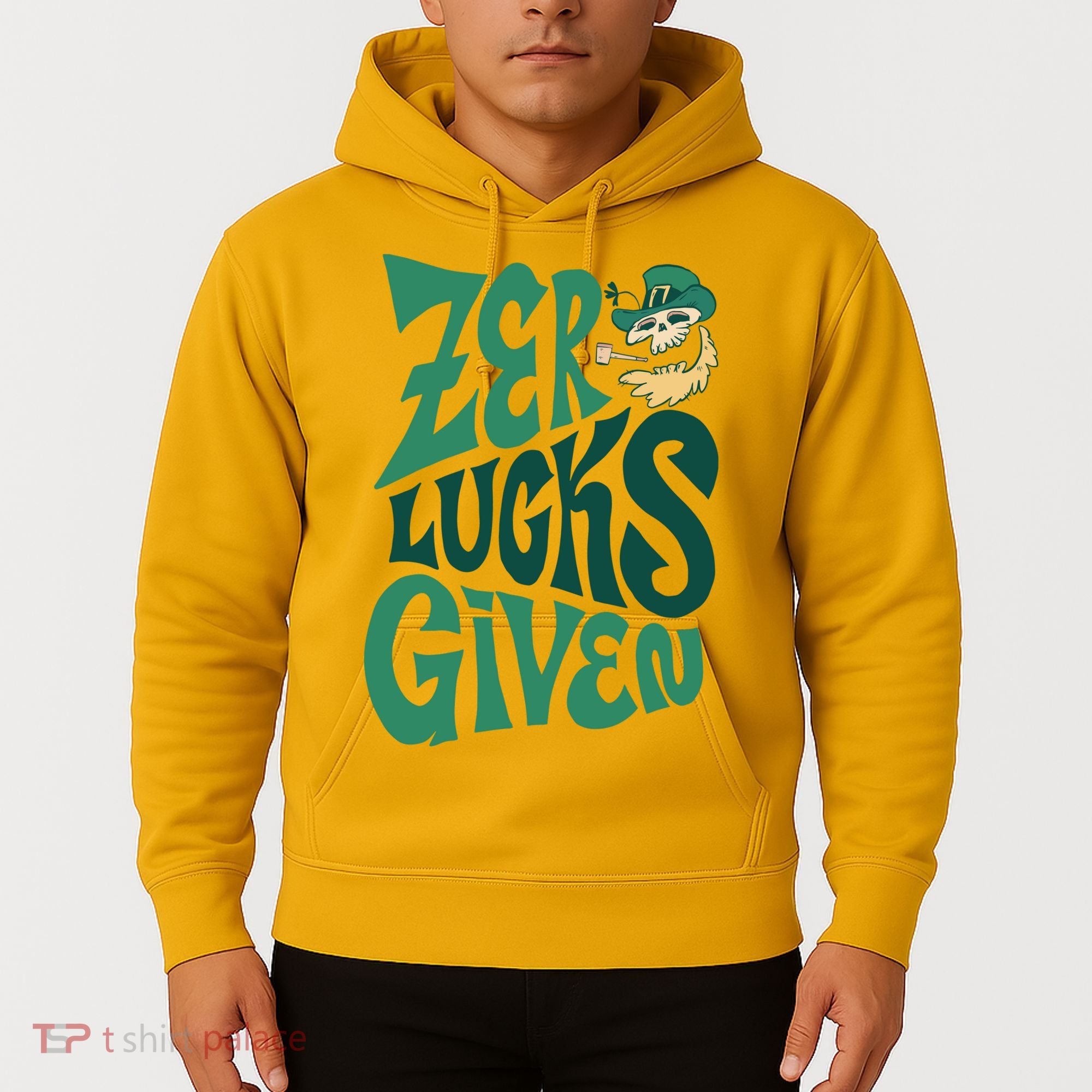 Zero Lucks Given St Patrick's Day Hoodie