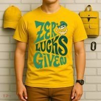 Zero Lucks Given St Patrick's Day T-Shirt thumb 6