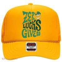 Zero Lucks Given St Patrick's Day Hat thumb 0