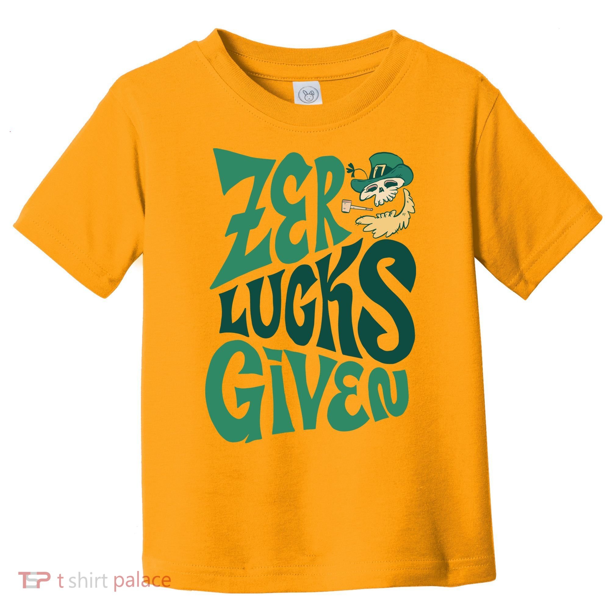 Zero Lucks Given St Patrick's Day Toddler T-Shirt