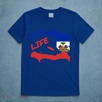 Zoe Life Haitian Pride For Haiti Flag Day Gift Ayiti Meaningful Gift Great Gift T-Shirt thumb 5