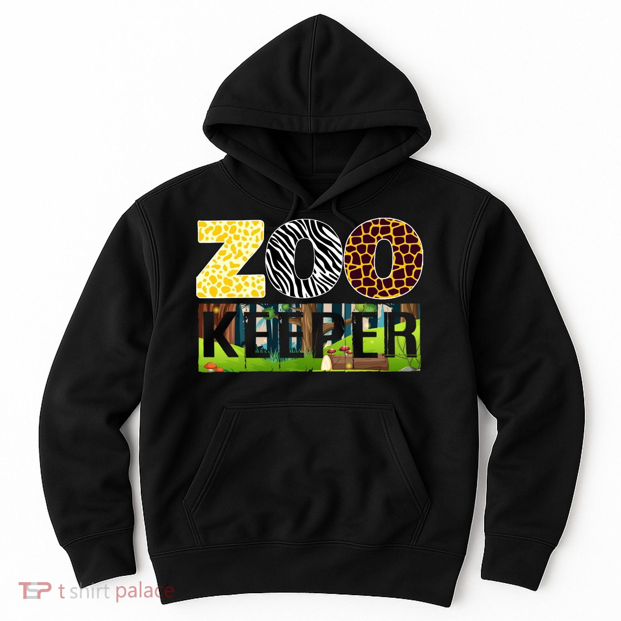 Zoo Life Of Zookeeper Accessories Hoodie