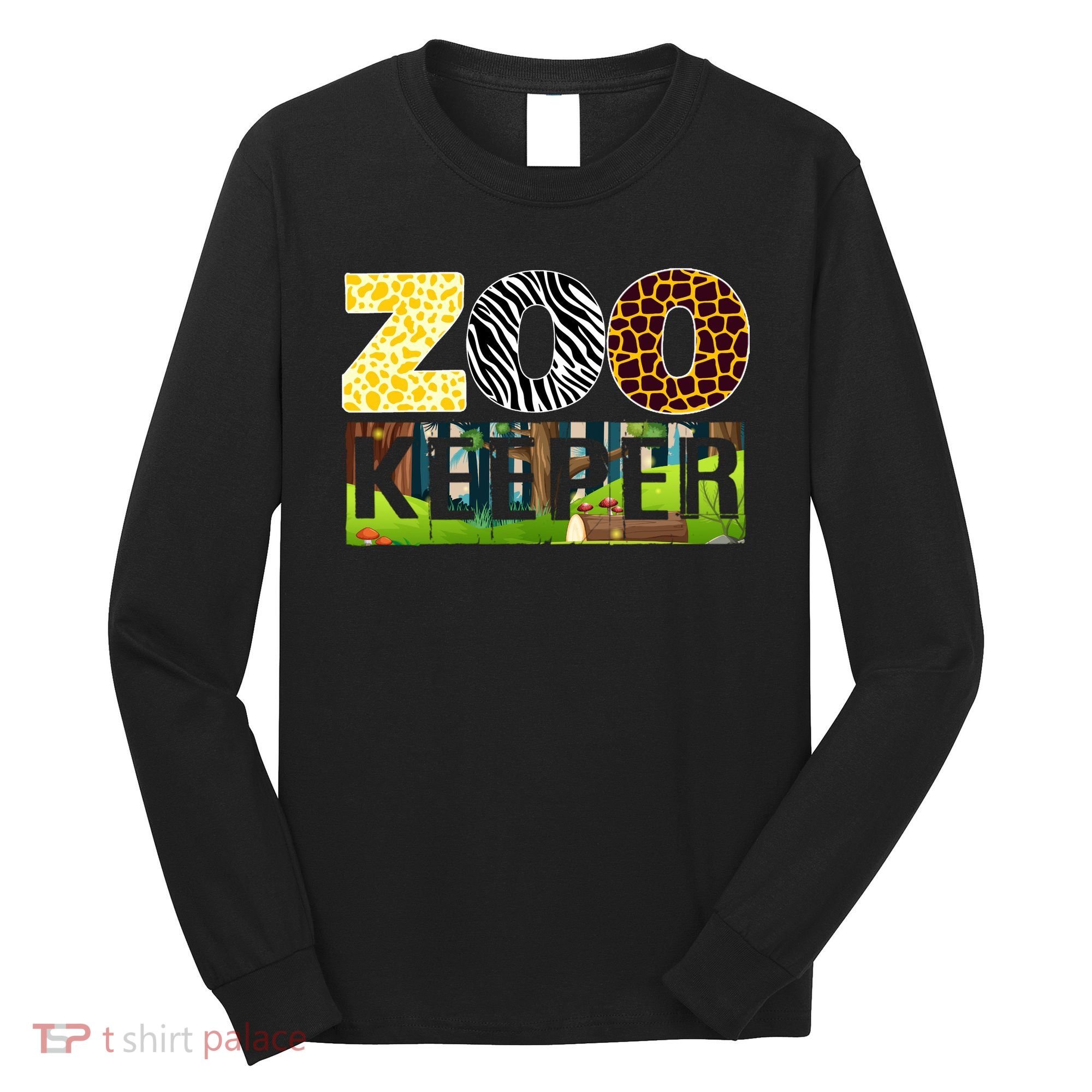 Zoo Life Of Zookeeper Accessories Long Sleeve Shirt