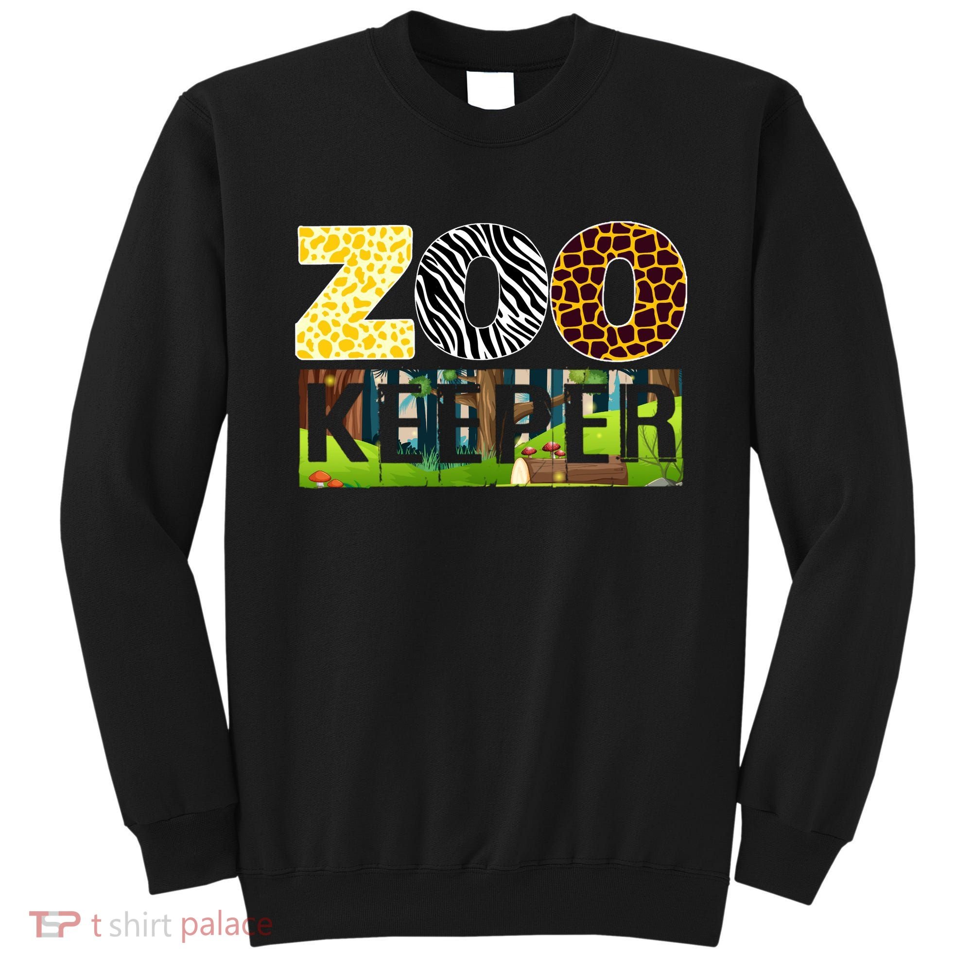 Zoo Life Of Zookeeper Accessories Sweatshirt