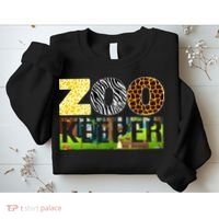 Zoo Life Of Zookeeper Accessories Sweatshirt thumb 2