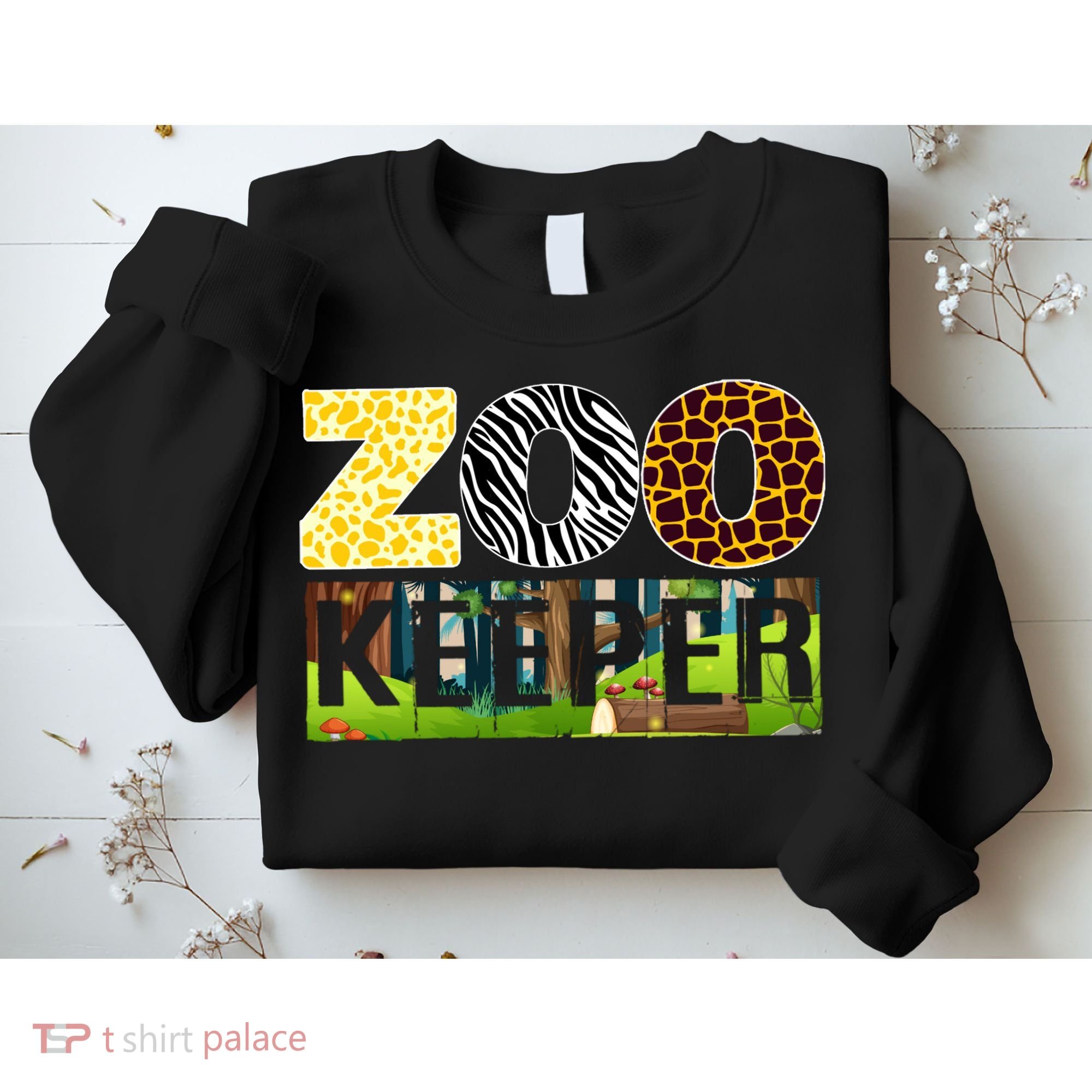 Zoo Life Of Zookeeper Accessories Sweatshirt