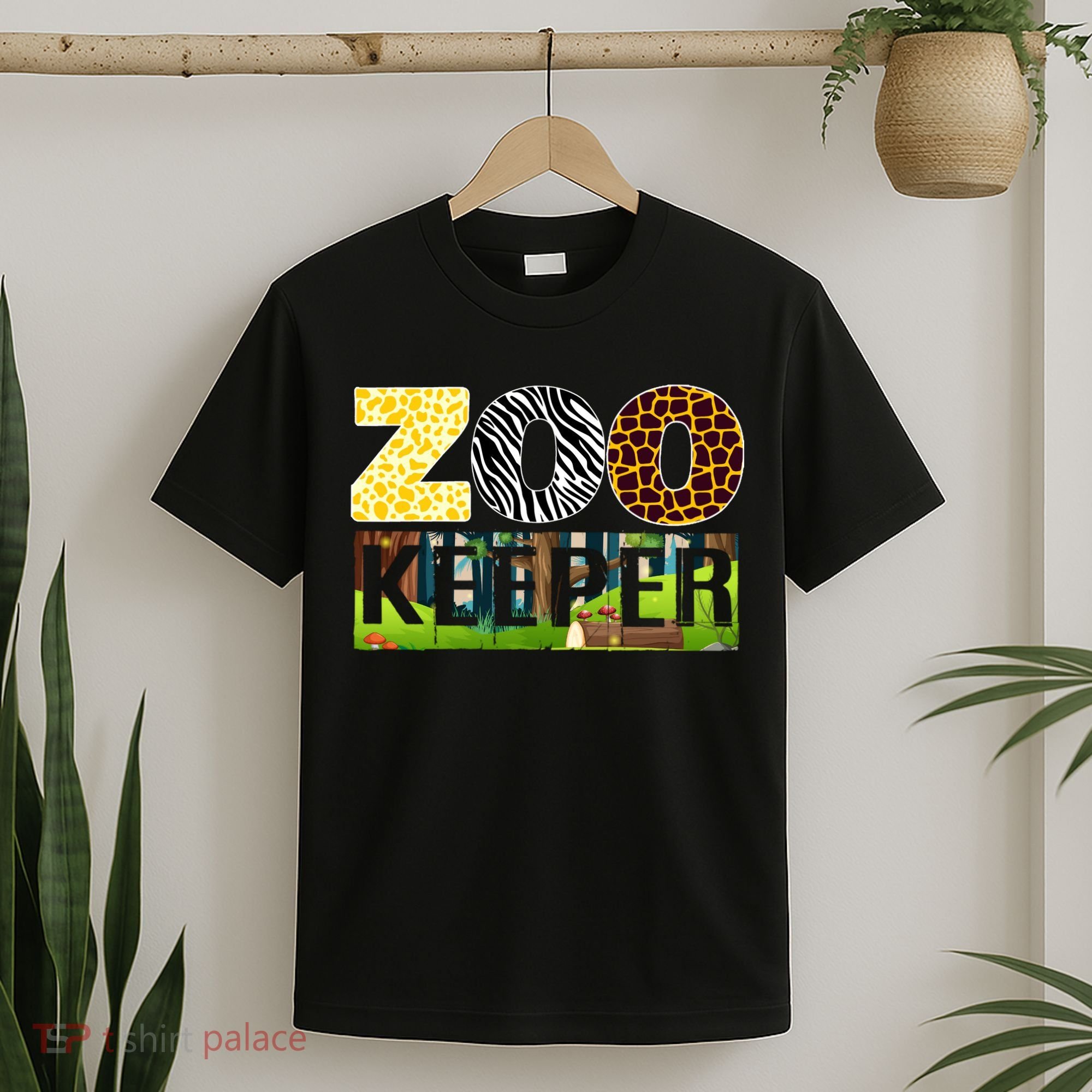 Zoo Life Of Zookeeper Accessories T-Shirt