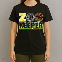 Zoo Life Of Zookeeper Accessories T-Shirt thumb 4