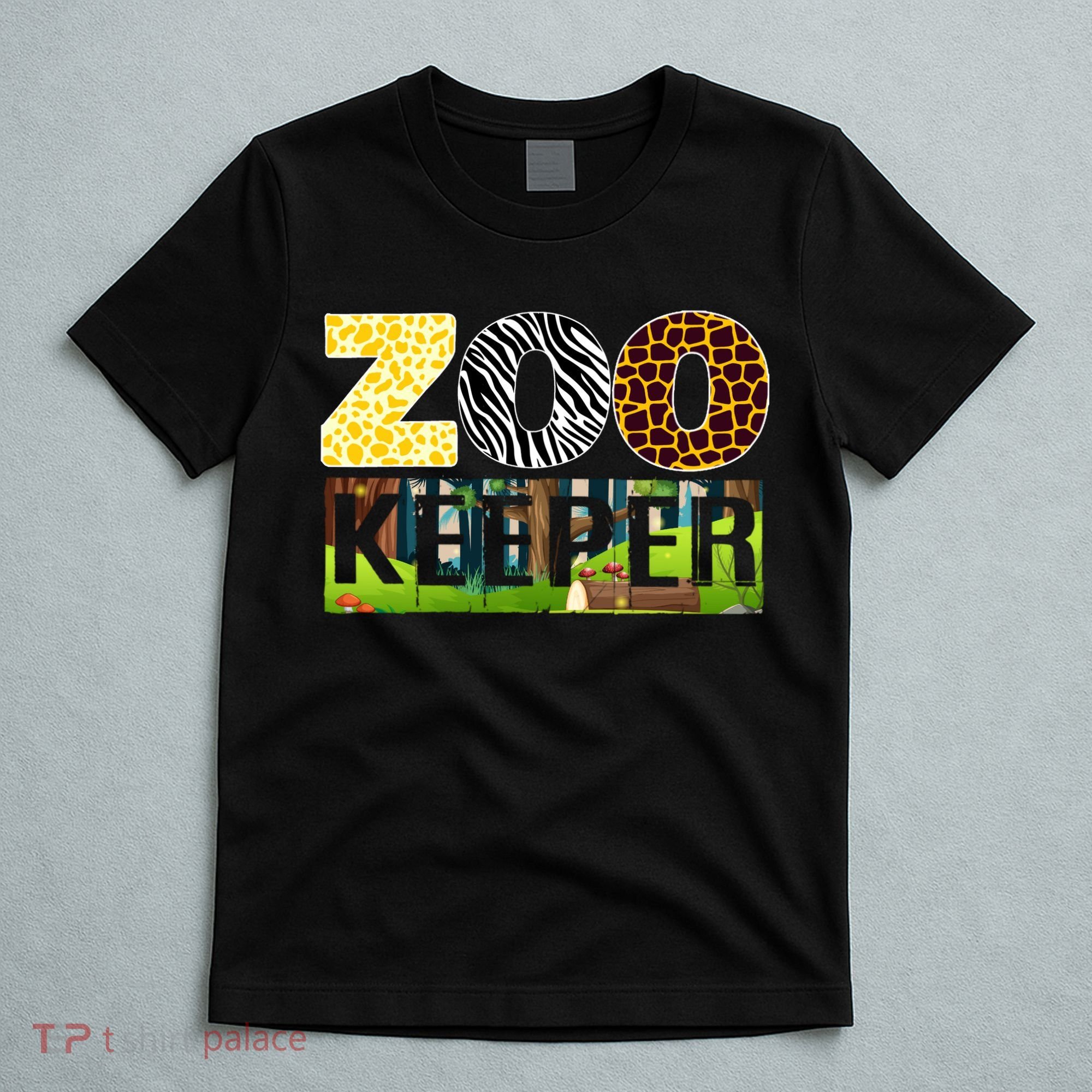Zoo Life Of Zookeeper Accessories T-Shirt