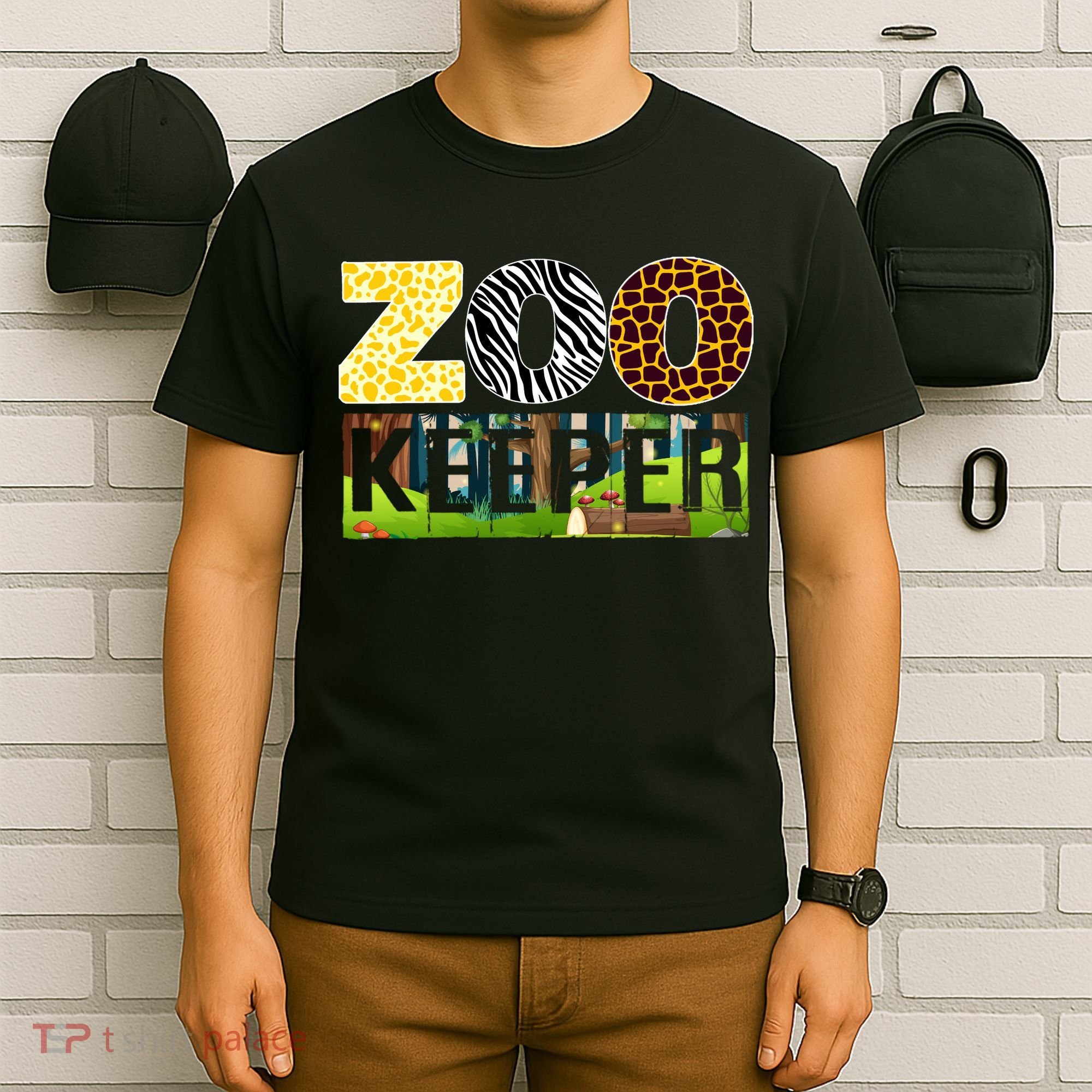 Zoo Life Of Zookeeper Accessories T-Shirt