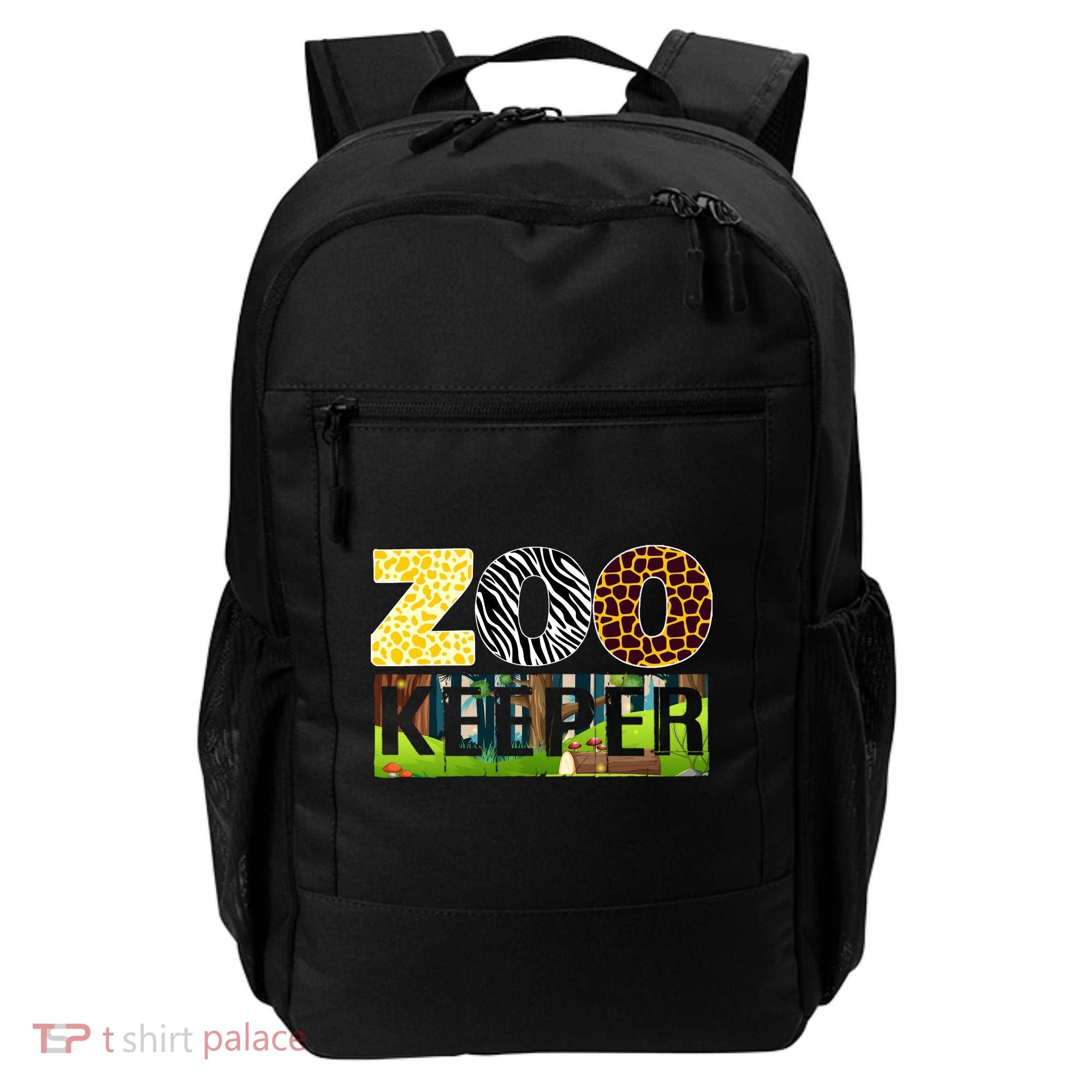 Zoo Life Of Zookeeper Accessories Backpack