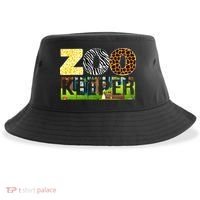Zoo Life Of Zookeeper Accessories Sustainable Bucket Hat thumb 0