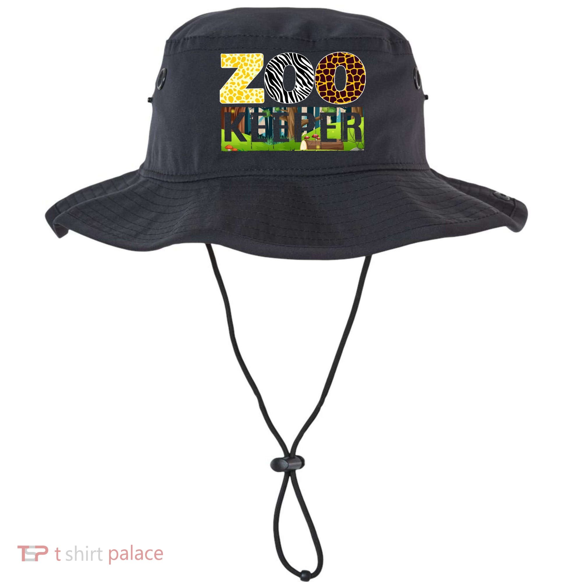 Zoo Life Of Zookeeper Accessories Bucket Hat