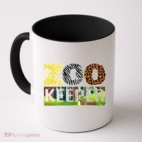 Zoo Life Of Zookeeper Accessories Coffee Mug thumb 0