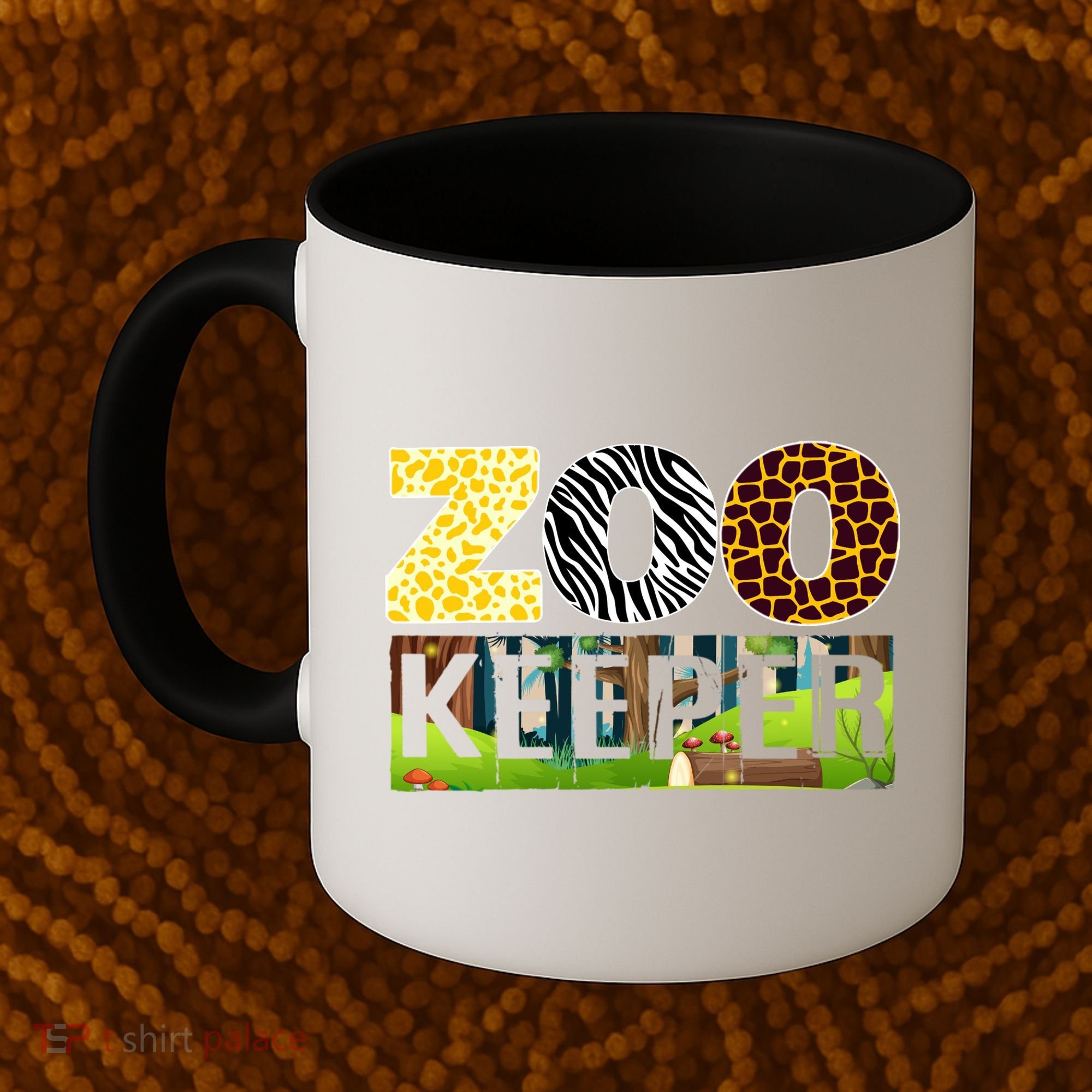 Zoo Life Of Zookeeper Accessories Coffee Mug