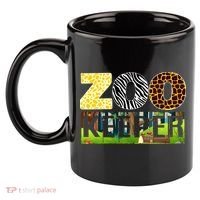 Zoo Life Of Zookeeper Accessories 11oz C Handle Ceramic Mug thumb 2