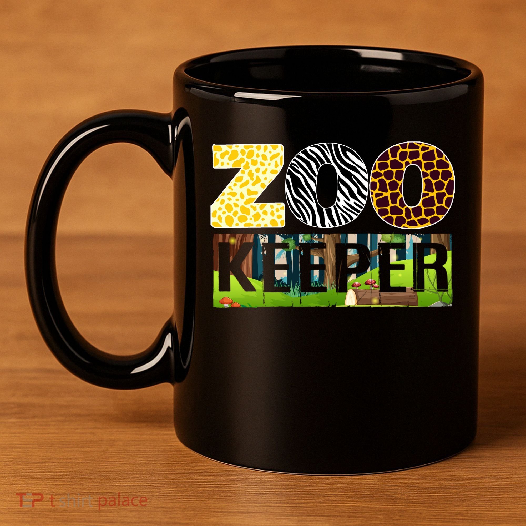 Zoo Life Of Zookeeper Accessories 11oz C Handle Ceramic Mug