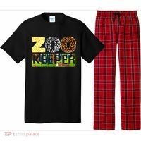 Zoo Life Of Zookeeper Accessories Pajama Set thumb 0