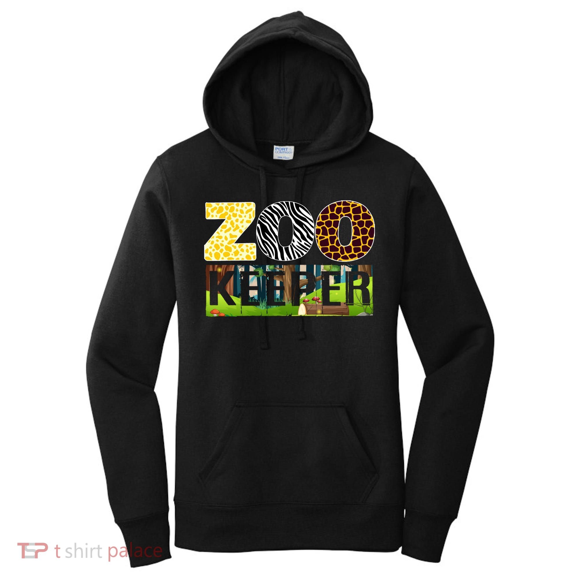 Zoo Life Of Zookeeper Accessories Women's Hoodie