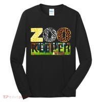 Zoo Life Of Zookeeper Accessories Tall Long Sleeve Shirt thumb 0