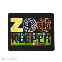 Zoo Life Of Zookeeper Accessories Mousepad thumb 0