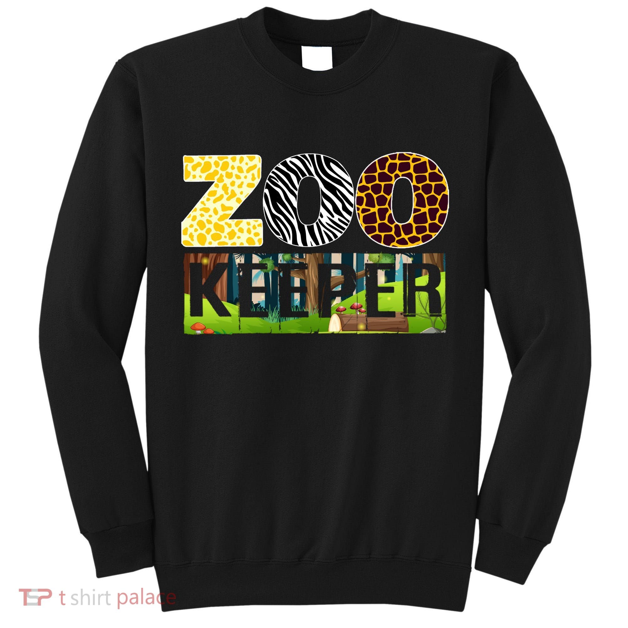 Zoo Life Of Zookeeper Accessories Tall Sweatshirt