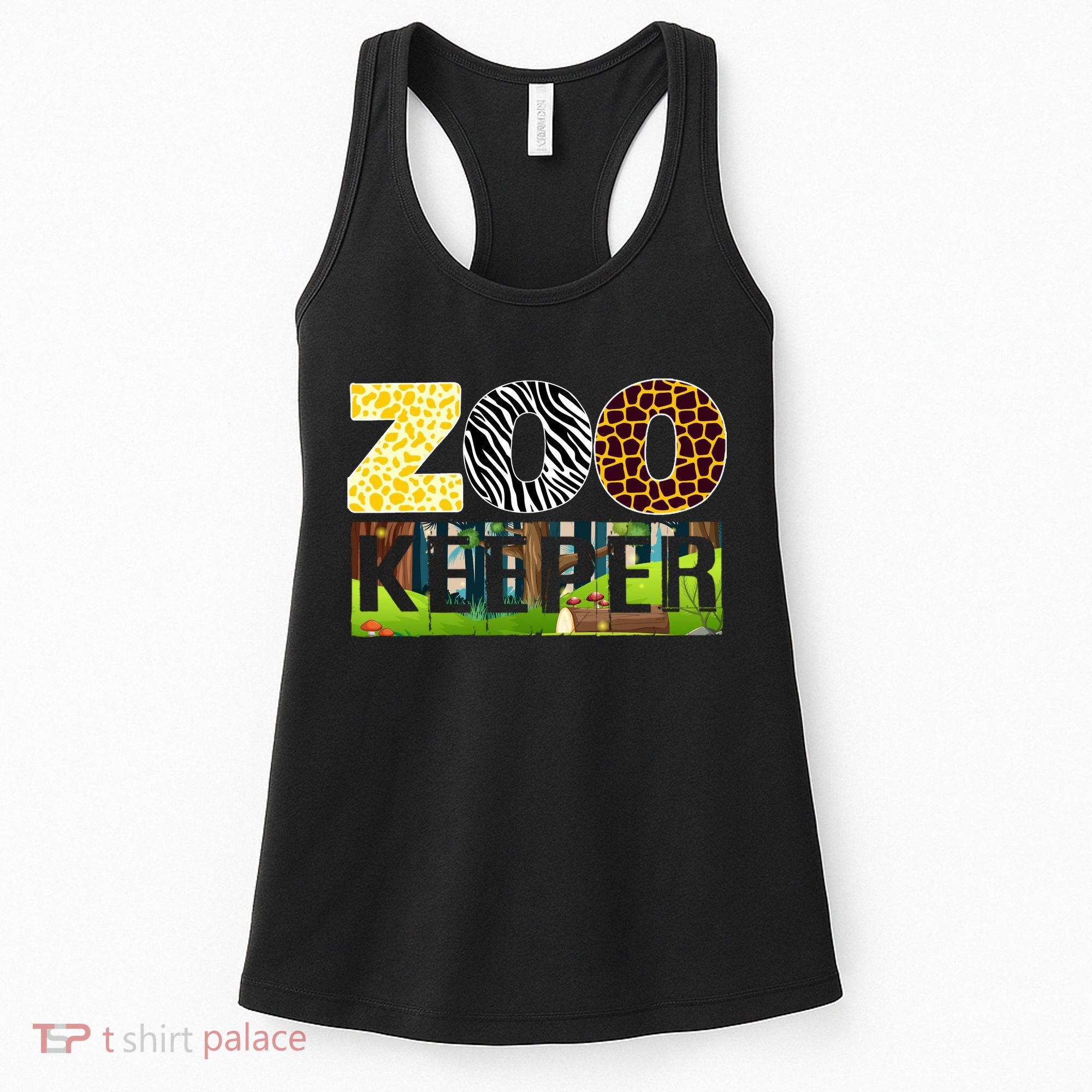 Zoo Life Of Zookeeper Accessories Women's Tank Top