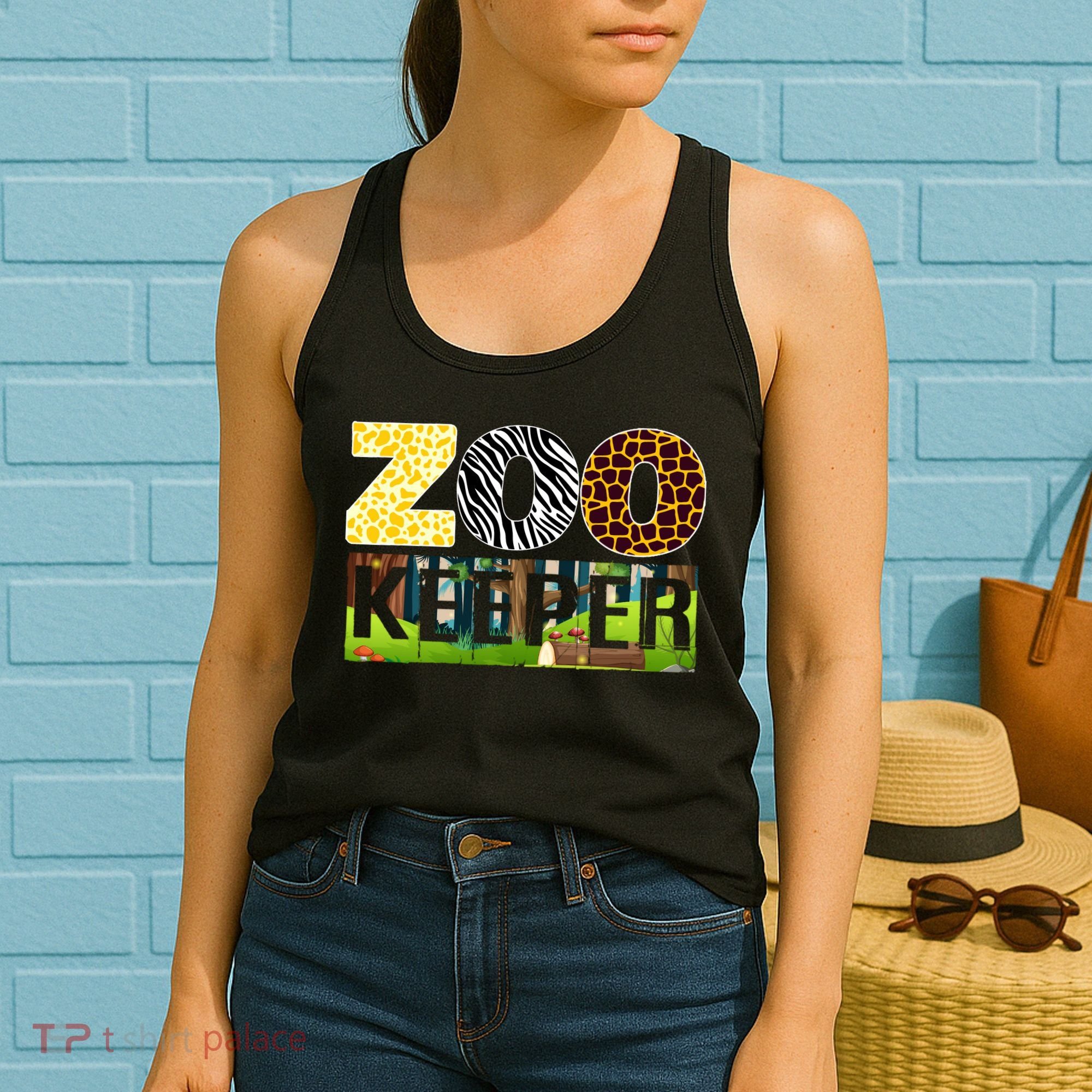 Zoo Life Of Zookeeper Accessories Women's Tank Top