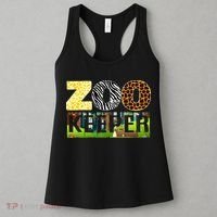 Zoo Life Of Zookeeper Accessories Women's Tank Top thumb 3