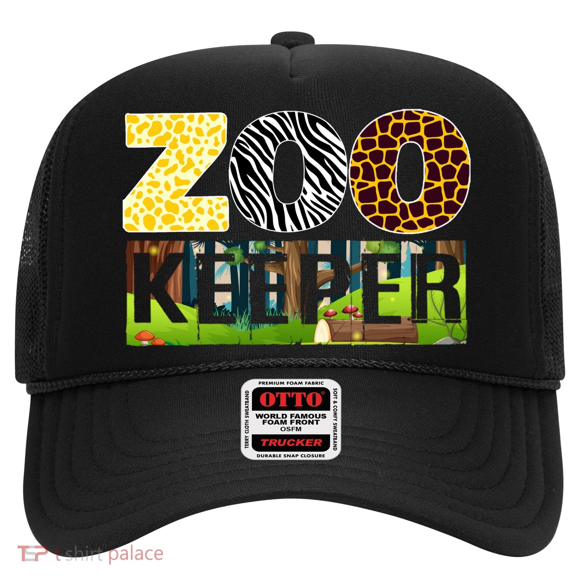 Zoo Life Of Zookeeper Accessories Hat