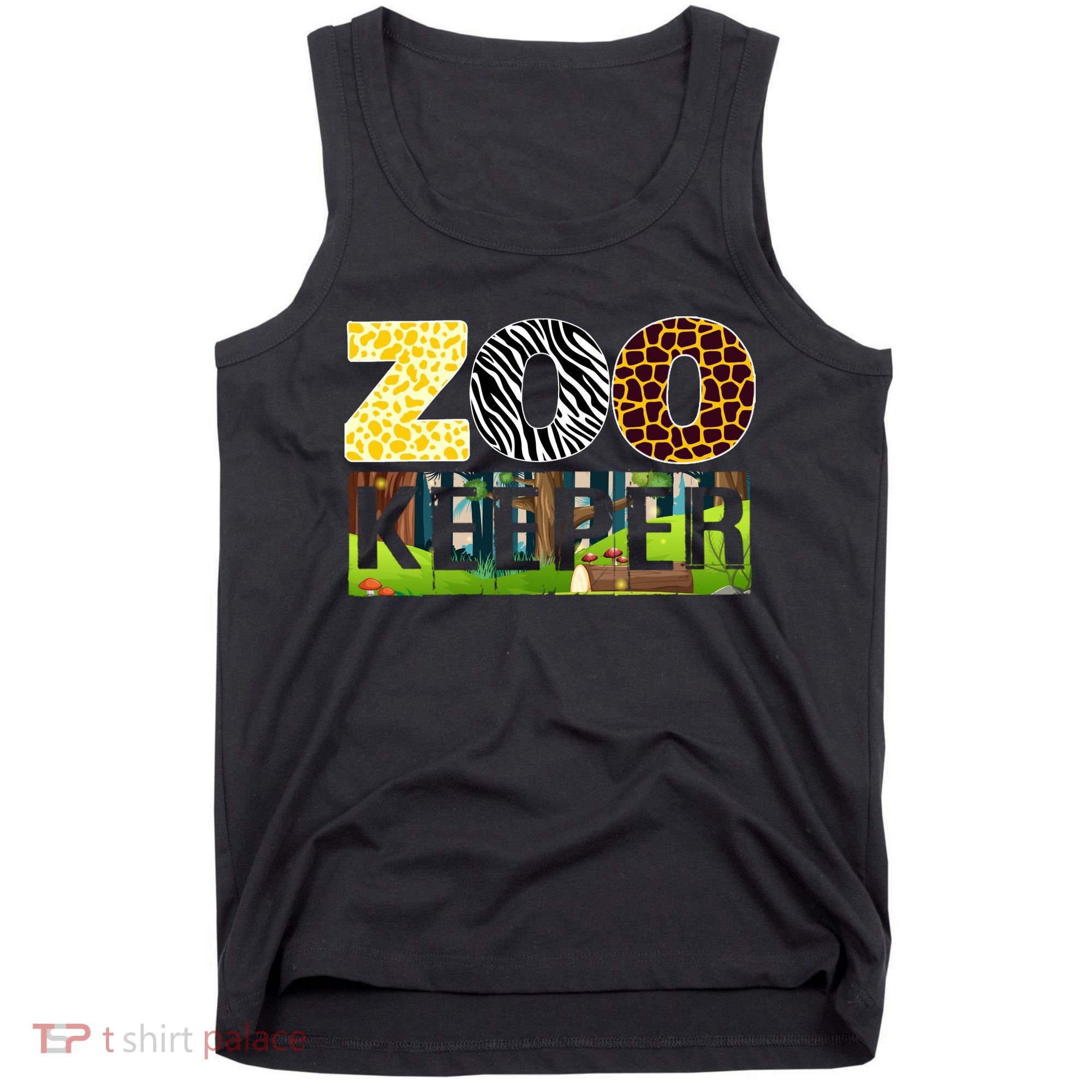 Zoo Life Of Zookeeper Accessories Tank Top