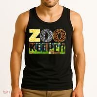 Zoo Life Of Zookeeper Accessories Tank Top thumb 3