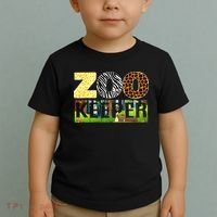 Zoo Life Of Zookeeper Accessories Toddler T-Shirt thumb 2