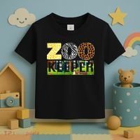 Zoo Life Of Zookeeper Accessories Toddler T-Shirt thumb 3