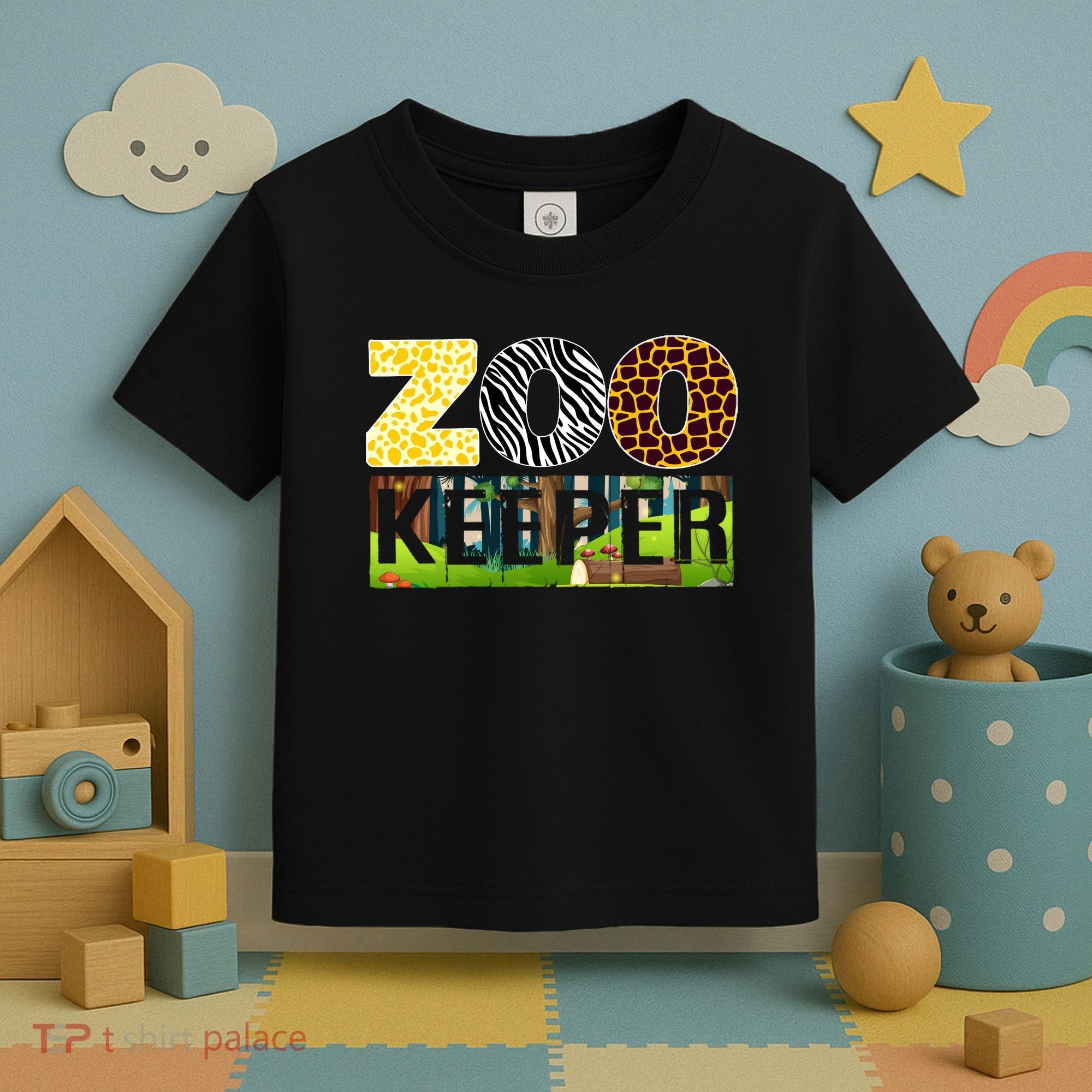 Zoo Life Of Zookeeper Accessories Toddler T-Shirt